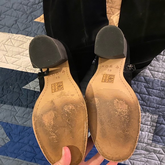 Kelsi Dagger Over The Knee Boot - Picture 3 of 5